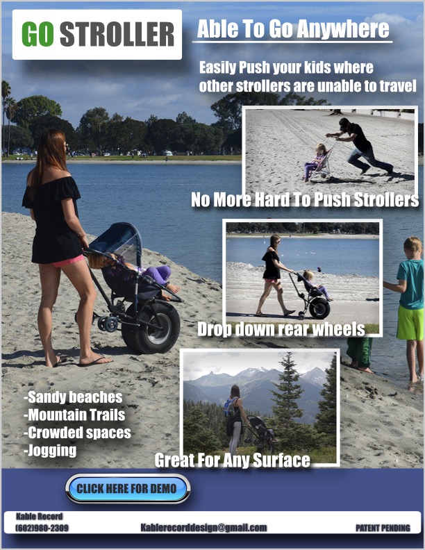 Go Stroller innovation sell sheet